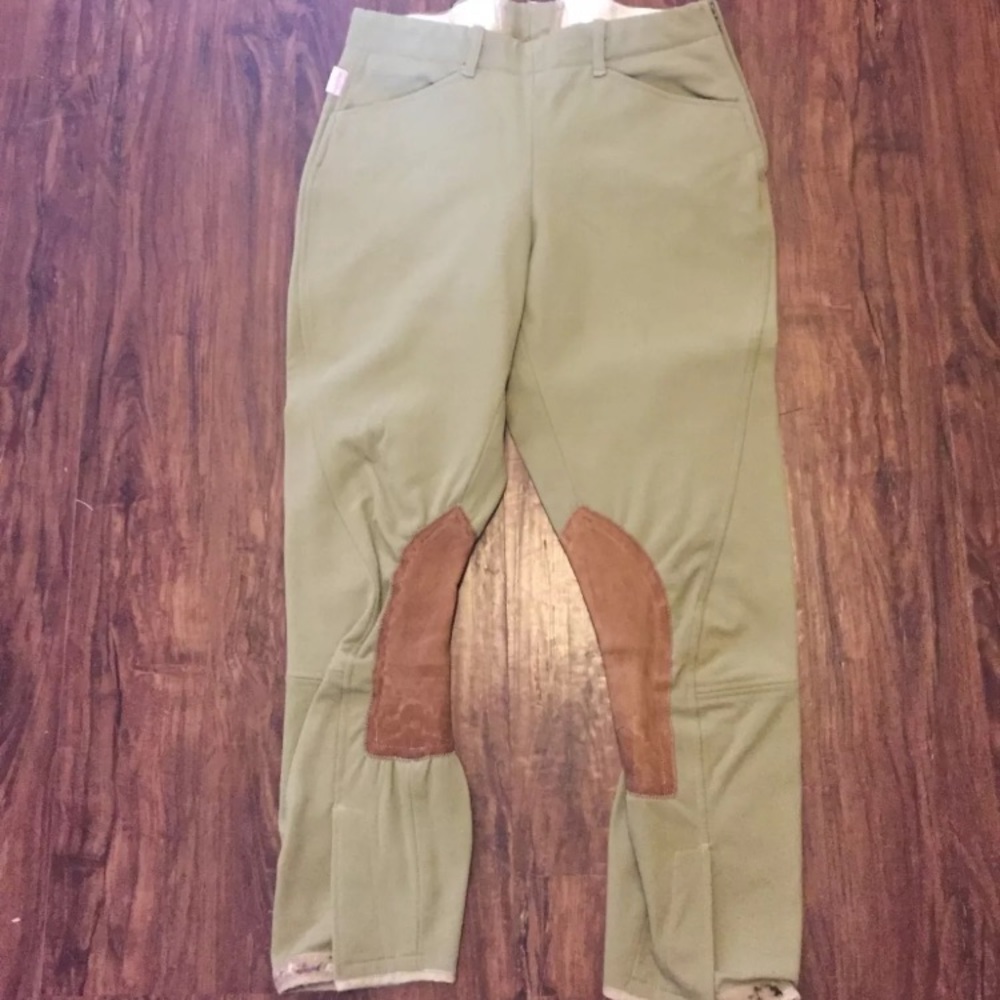 Tailored Sportsman Trophy Hunters 28 Long Olive